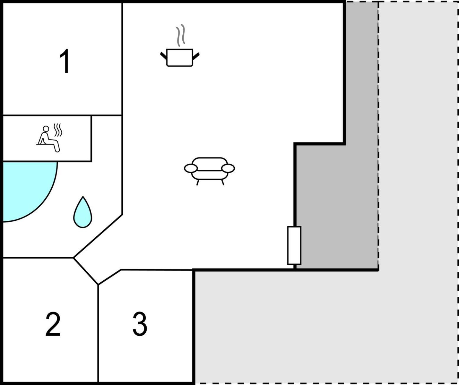Pet Friendly Home In Oksbol With Wifi Экстерьер фото